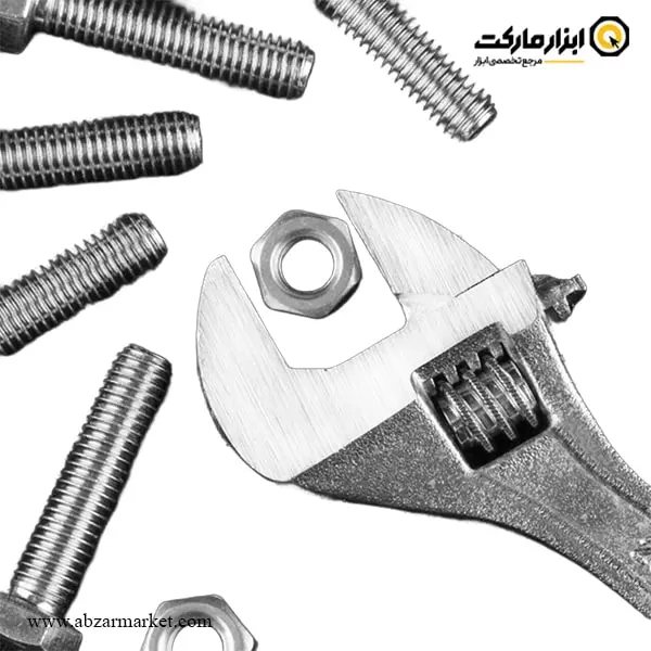 آچار فرانسه برلیون مدل 080601 آچار فرانسه برلیون مدل 080601