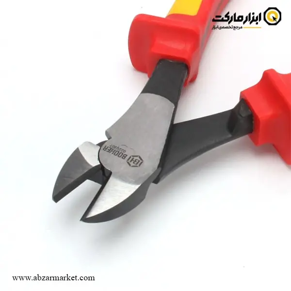 سیم چین کله گاوی عایق برق فشار قوی بوهر 7 اینچ مدل 0220307 سیم چین کله گاوی عایق برق فشار قوی بوهر 7 اینچ مدل 0220307