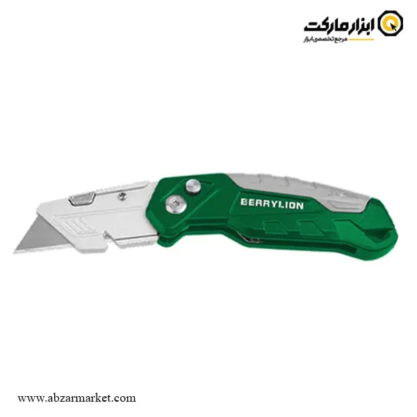 کاتر برلیون ذوزنقه ای تاشو مدل BL-522 کاتر برلیون ذوزنقه ای تاشو مدل BL-522