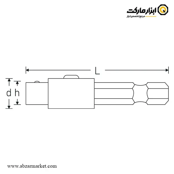 رابط بکس سردریلی اشتایویل فشار قوی 50 میلی متری مدل 16/1QR