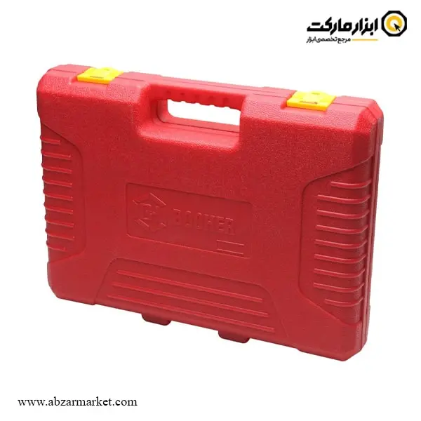 جعبه ابزار عایق برق فشار قوی بوهر با لوازم 15 عددی مدل 0200105