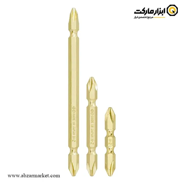 سر پیچ گوشتی سان فلگ دو سر چهارسو مدل ASG سر پیچ گوشتی سان فلگ دو سر چهارسو مدل ASG