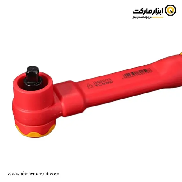 آچار ترکمتر تقه ای 3/8 اینچ بوهر عایق برق 100-20 نیوتن مدل 0219306 آچار ترکمتر تقه ای 3/8 اینچ بوهر عایق برق 100-20 نیوتن مدل 0219306