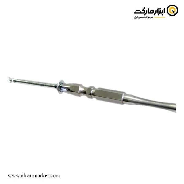 ست سر پیچ گوشتی دو سر چهارسو سان فلگ 6 عددی مدل TST-100