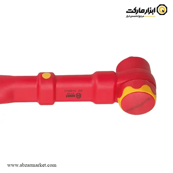 آچار ترکمتر تقه ای 1/4 اینچ بوهر عایق برق 5-1 نیوتن مدل 0219202