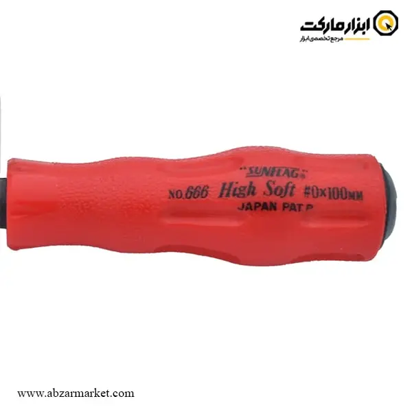 پیچ گوشتی چهارسو سان فلگ مدل 666