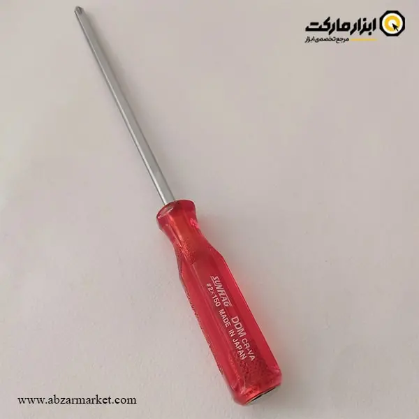 پیچ گوشتی چهارسو ضربه خور سان فلگ مدل 215