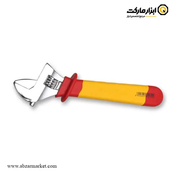 آچار فرانسه عایق برق فشار قوی بوهر مدل 02210