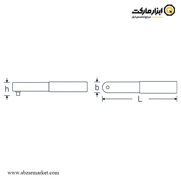 آچار ترکمتر تقه ای 1/4 اینچ اشتایویل 12.5-1.5 نیوتن مدل 755R/1 آچار ترکمتر تقه ای 1/4 اینچ اشتایویل 12.5-1.5 نیوتن مدل 755R/1