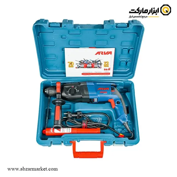 دریل بتن کن آروا 3 کیلویی مدل 5215 دریل بتن کن آروا 3 کیلویی مدل 5215