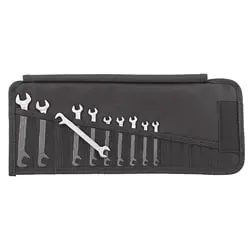 ست آچار دو سر تخت سرکج F اشتایویل 10 عددی مدل ELECTRIC 12/10