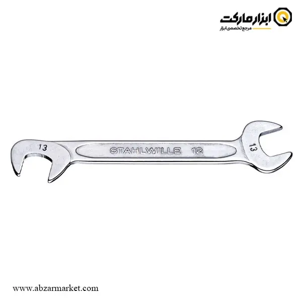 ست آچار دو سر تخت سرکج F اشتایویل 10 عددی مدل ELECTRIC 12/10