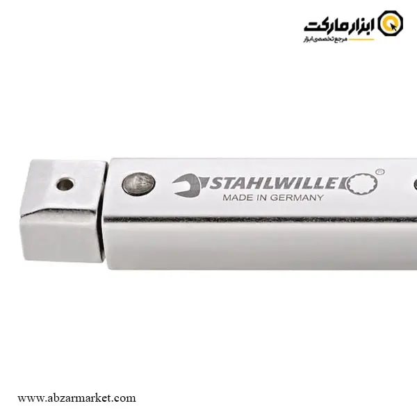 آچار ترکمتر تقه ای اشتایویل 100-20 نیوتن سری خور 9x12 مدل 730/10 Quick