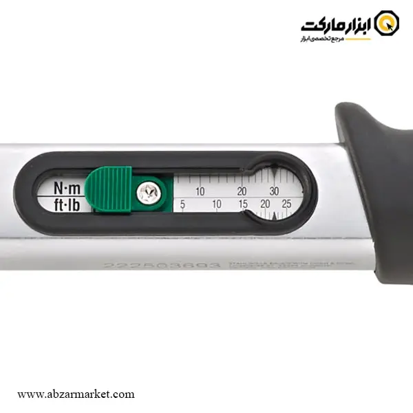 آچار ترکمتر تقه ای اشتایویل 50-6 نیوتن سری خور 9x12 مدل 730/5 Quick