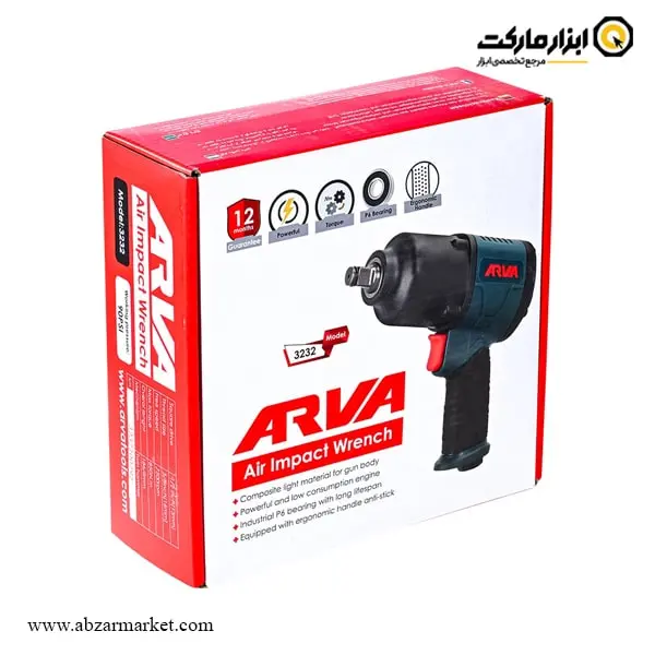 بکس بادی آروا 1/2 اینچ مدل 3232 بکس بادی آروا 1/2 اینچ مدل 3232