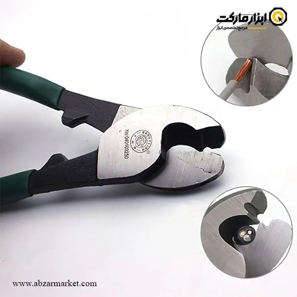 انبر کابل بر برلیون مدل 040103