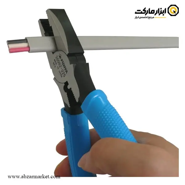 انبردست عایق برق فشار قوی فوجیا 9 اینچ مدل 3000Z-225 انبردست عایق برق فشار قوی فوجیا 9 اینچ مدل 3000Z-225