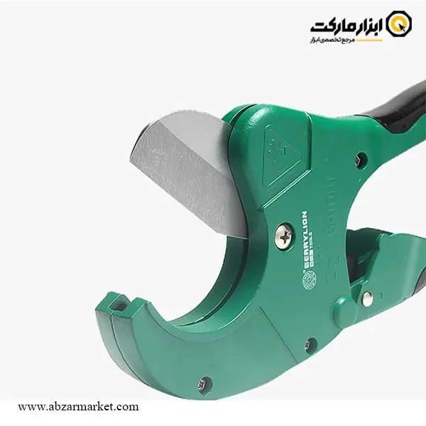 قیچی لوله بر اتوماتیک برلیون 64 میلی‌ متر مدل PVC640