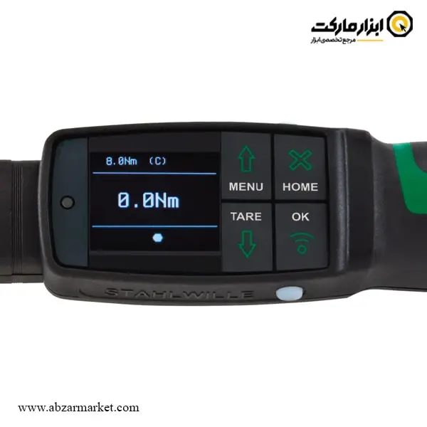 آچار ترکمتر دیجیتال اشتایویل 10-1 نیوتن سری خور 9x12 دوکاره مدل 714/1