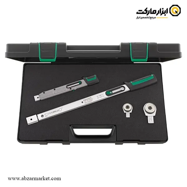 جعبه ترکمتر تقه ای اشتایویل 200-8 نیوتن 4 پارچه مدل 730Quick/735/4 جعبه ترکمتر تقه ای اشتایویل 200-8 نیوتن 4 پارچه مدل 730Quick/735/4