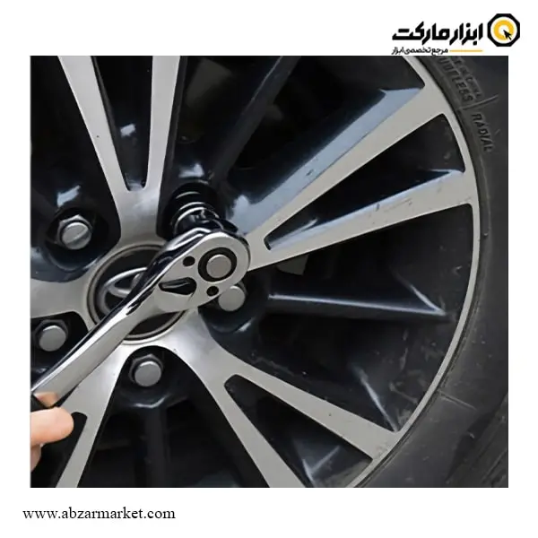 آچار ترکمتر جغجغه ای 1/4 اینچ برلیون 110-10 نیوتن مدل 081430100