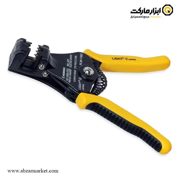 سیم لخت کن اتوماتیک لایت مدل PLW736-C
