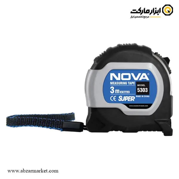 متر نواری نووا سری سوپر مدل 530