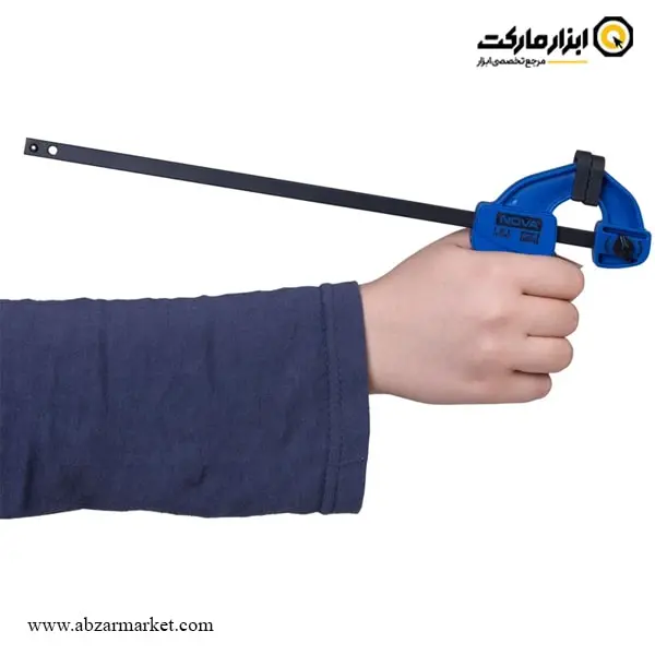 پیچ دستی فشاری نووا Small مدل 406