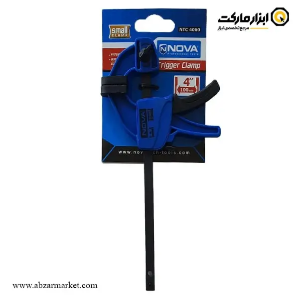 پیچ دستی فشاری نووا Small مدل 406