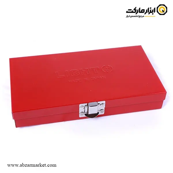 ست آلن بکسی ستاره ای بلند لایت 6 پارچه 1/2 اینچ مدل S-2026 ست آلن بکسی ستاره ای بلند لایت 6 پارچه 1/2 اینچ مدل S-2026