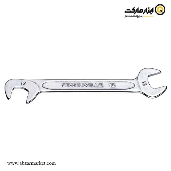 ست آچار دو سر تخت سرکج F اشتایویل 15 عددی مدل ELECTRIC 12/15
