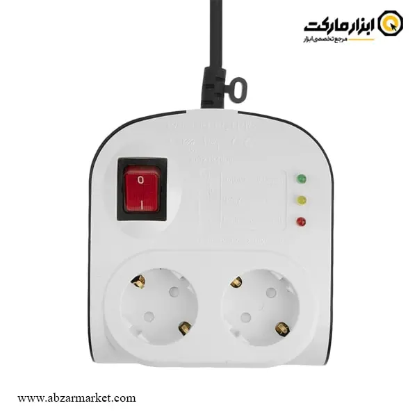 محافظ یخچال و دو راهی پارت الکتریک با کابل 1.8 متری مدل 8787