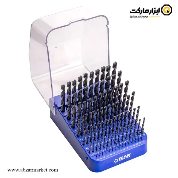 ست مته آهن HSS ایزار 91 عددی مدل 56685 ست مته آهن HSS ایزار 91 عددی مدل 56685