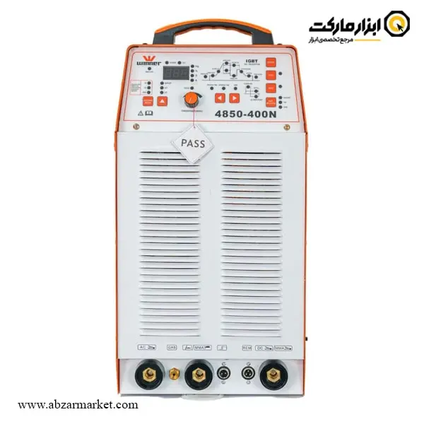 اینورتر جوشکاری تیگ وینر 400 آمپر پالسی دیجیتال مدل 400N-4850 با گارانتی نامحدود