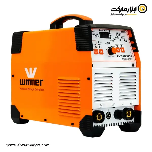 اینورتر جوشکاری وینر 200 آمپر مدل POWER 6510-200T.A با گارانتی نامحدود