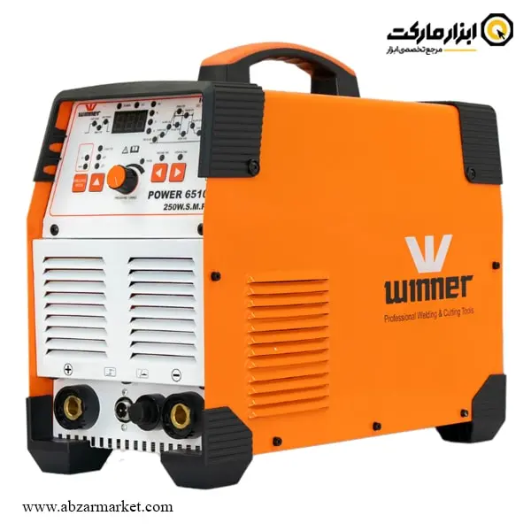 اینورتر جوشکاری وینر 200 آمپر مدل POWER 6510-200T.A با گارانتی نامحدود