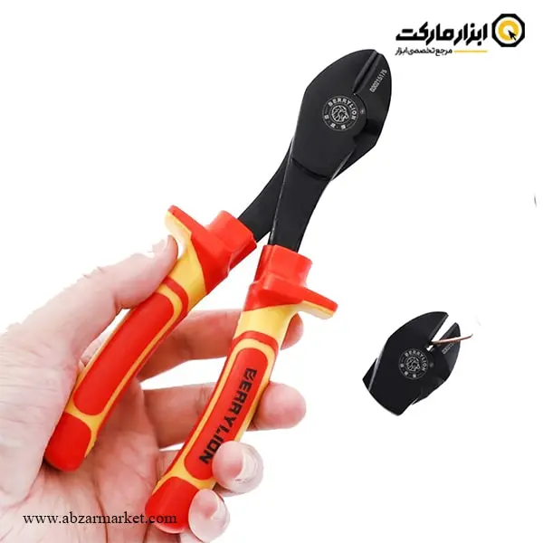 سیم چین کله گاوی عایق برق فشار قوی برلیون 7 اینچ مدل 030215175