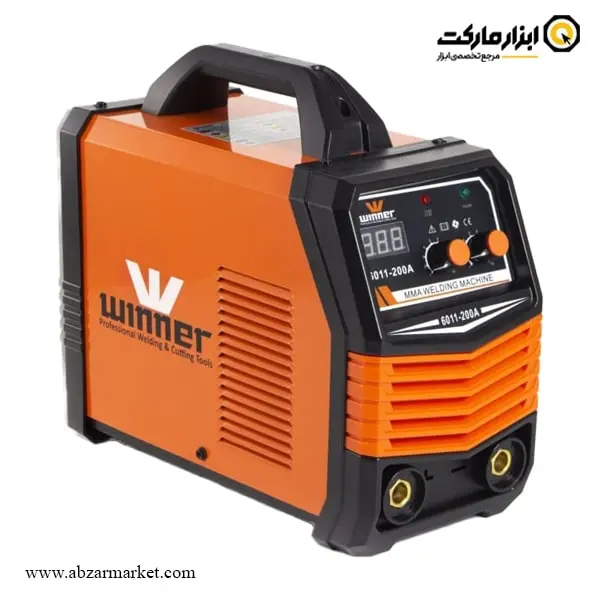 اینورتر جوشکاری وینر 200 آمپر مدل POWER 6011-200A با گارانتی نامحدود