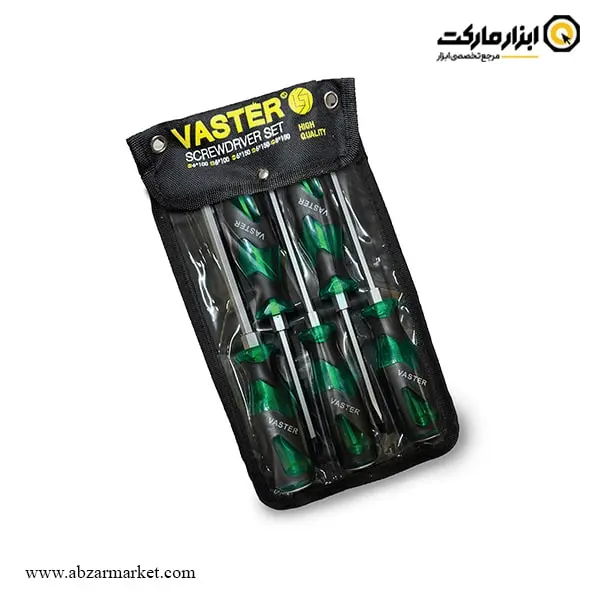ست پیچ گوشتی ضربه خور واستر 5 عددی مدل VHS05 ست پیچ گوشتی ضربه خور واستر 5 عددی مدل VHS05