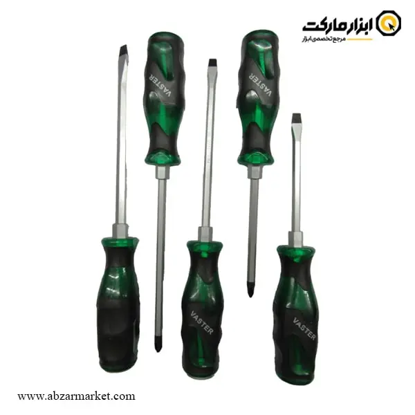 ست پیچ گوشتی ضربه خور واستر 5 عددی مدل VHS05 ست پیچ گوشتی ضربه خور واستر 5 عددی مدل VHS05
