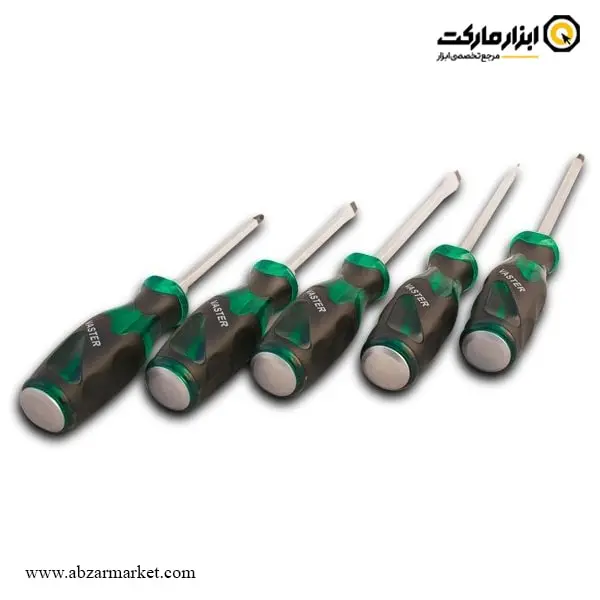 ست پیچ گوشتی ضربه خور واستر 5 عددی مدل VHS05 ست پیچ گوشتی ضربه خور واستر 5 عددی مدل VHS05