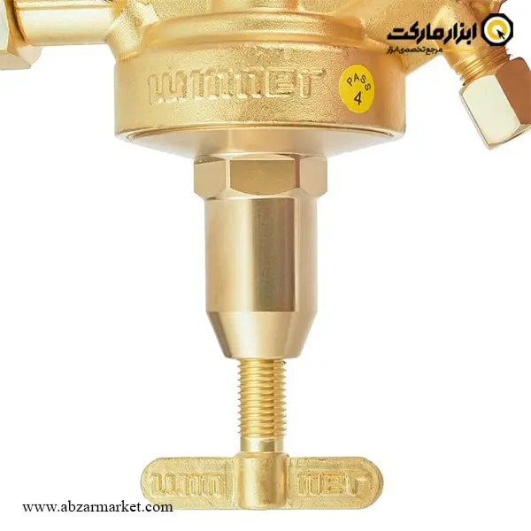 مانومتر نیتروژن وینر دو گیج طرح زینسر مدل W-046N