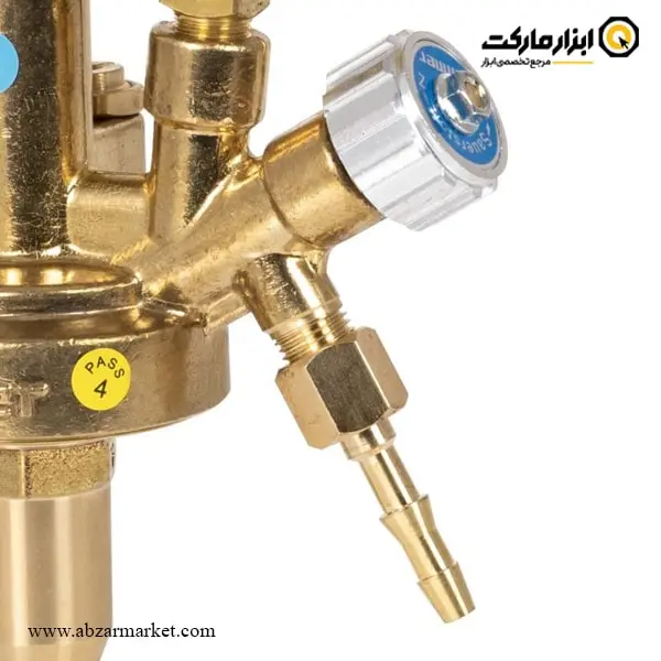 مانومتر نیتروژن وینر دو گیج طرح زینسر مدل W-046N