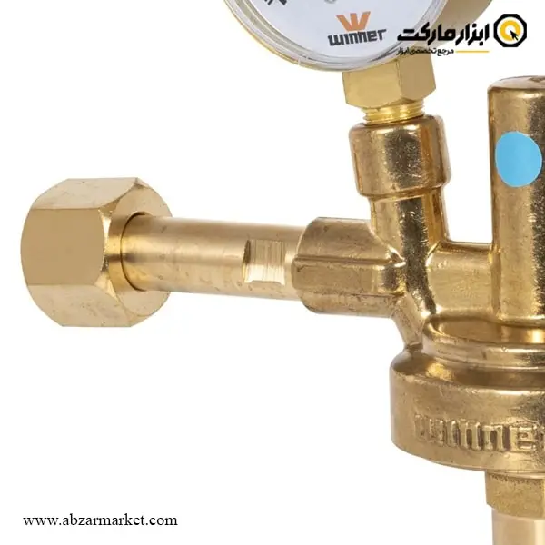 مانومتر نیتروژن وینر دو گیج طرح زینسر مدل W-046N