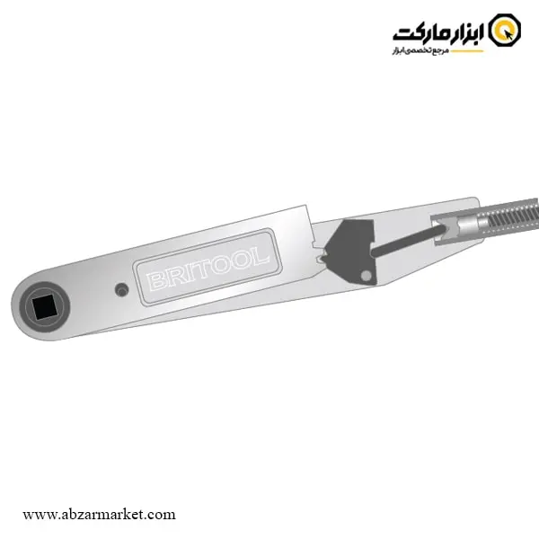 آچار ترکمتر تقه ای 3/8 اینچ بریتول 33-5 نیوتن مدل AVT300A آچار ترکمتر تقه ای 3/8 اینچ بریتول 33-5 نیوتن مدل AVT300A