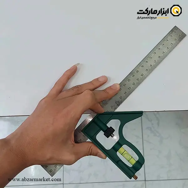 گونیا تراز دار برلیون مدل 070708300