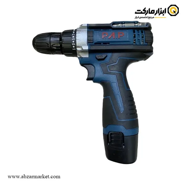 کیت دریل شارژی PAP لیتیوم 12 ولت مدل CD-1225 کیت دریل شارژی PAP لیتیوم 12 ولت مدل CD-1225