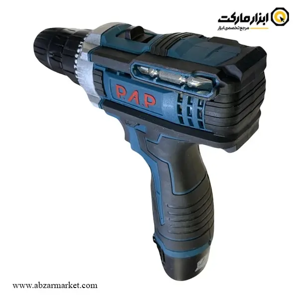 کیت دریل شارژی PAP لیتیوم 12 ولت مدل CD-1225 کیت دریل شارژی PAP لیتیوم 12 ولت مدل CD-1225