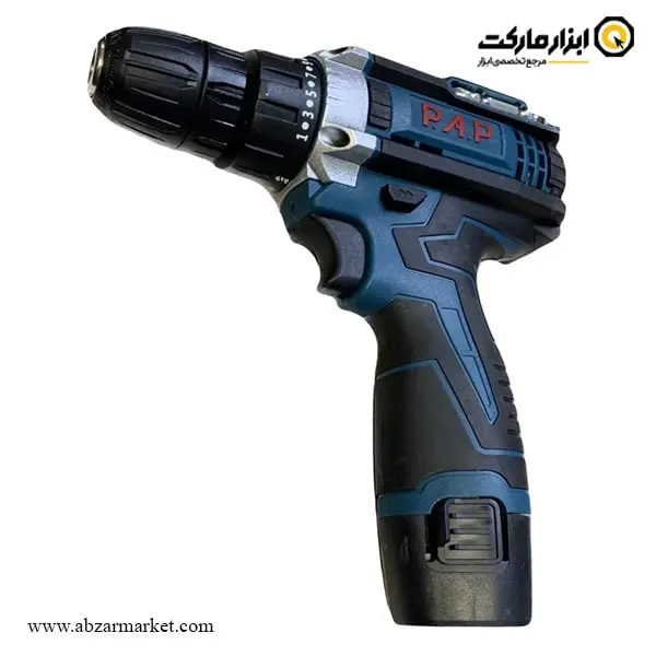کیت دریل شارژی PAP لیتیوم 12 ولت مدل CD-1225 کیت دریل شارژی PAP لیتیوم 12 ولت مدل CD-1225