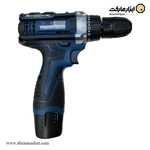 کیت دریل شارژی PAP لیتیوم 12 ولت مدل CD-1225 کیت دریل شارژی PAP لیتیوم 12 ولت مدل CD-1225